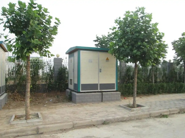 船山1000KVA欧式箱式变压器
